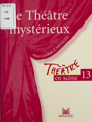 cover image of Le théâtre mystérieux